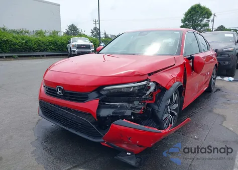 2024 Honda Civic Ex z USA, uszkodzony, nr VIN 2HGFE1F77RH328841